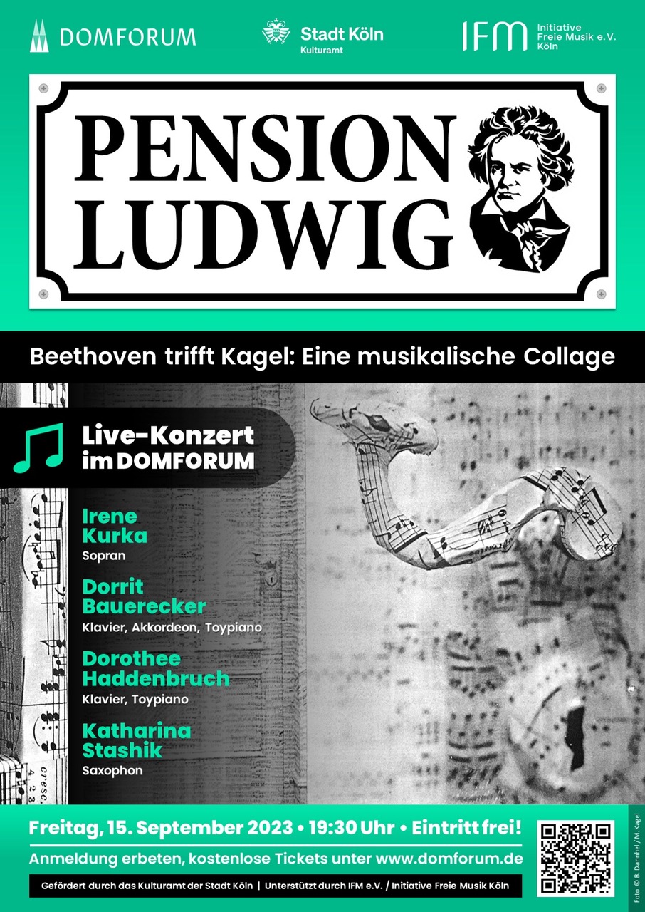 Plakat Pension Ludwig